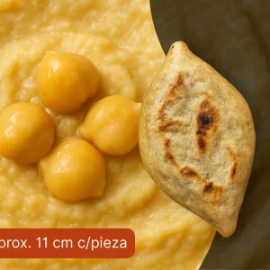 Tlacoyo de Garbanzo