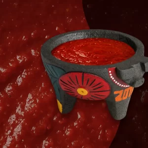 Salsa roja  (207 ml)